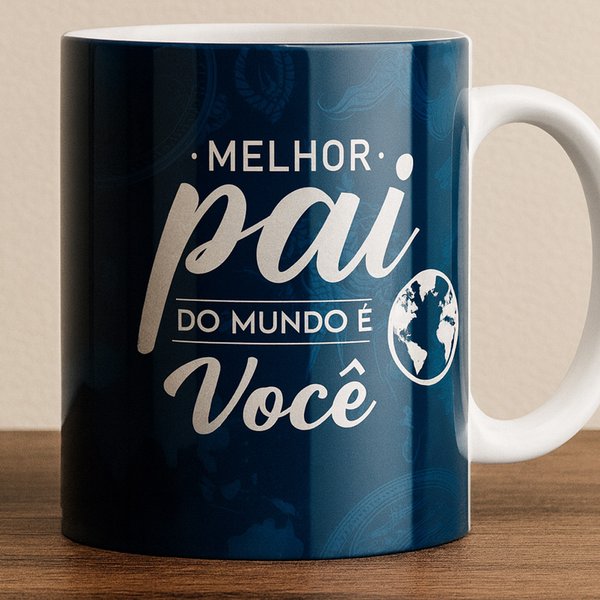 Caneca Melhor Pai Do Mundo
