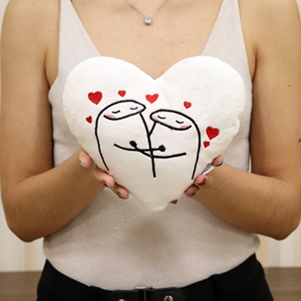 Mini Coração Love Flork