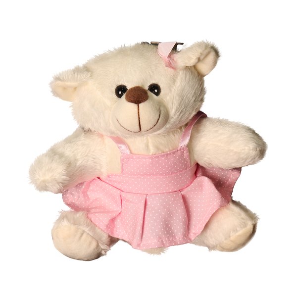 Urso Encanto com Vestido