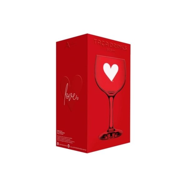 Taça Drinks Prime Love 615ml