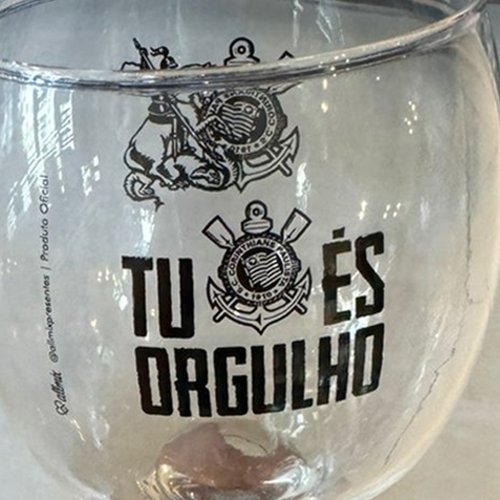 Taça Gin 615ml Drinks Corinthians