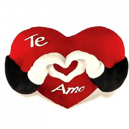 Imagem de Coração de Pelúcia Te Amo