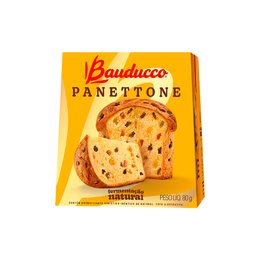 Imagem de Panettone Mini 80g Bauducco