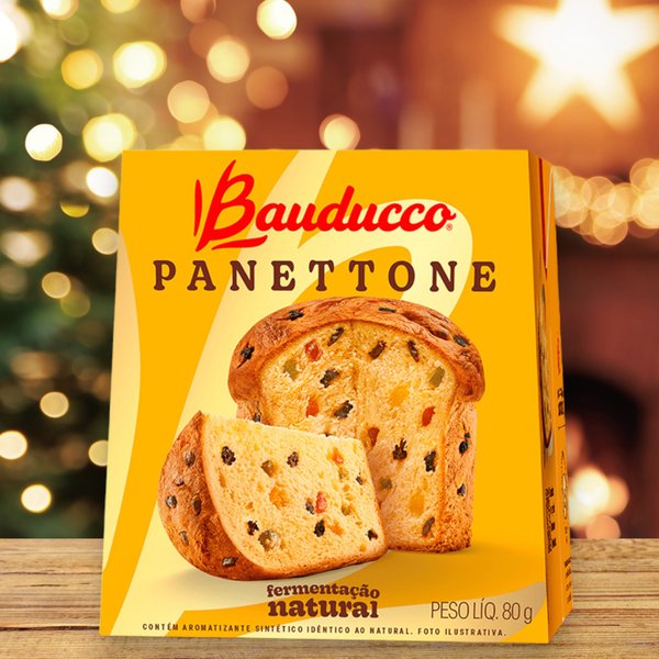 Panettone Mini 80g Bauducco