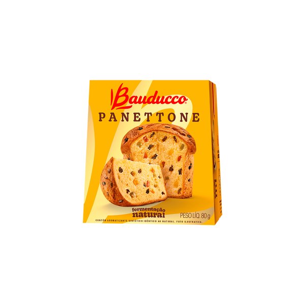Panettone Mini 80g Bauducco