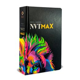 Imagem de Bíblia Lion Colors Capa Dura - NVT Letra Normal