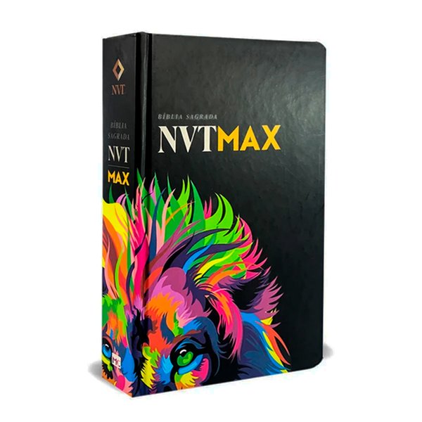 Bíblia Lion Colors Capa Dura - NVT Letra Normal
