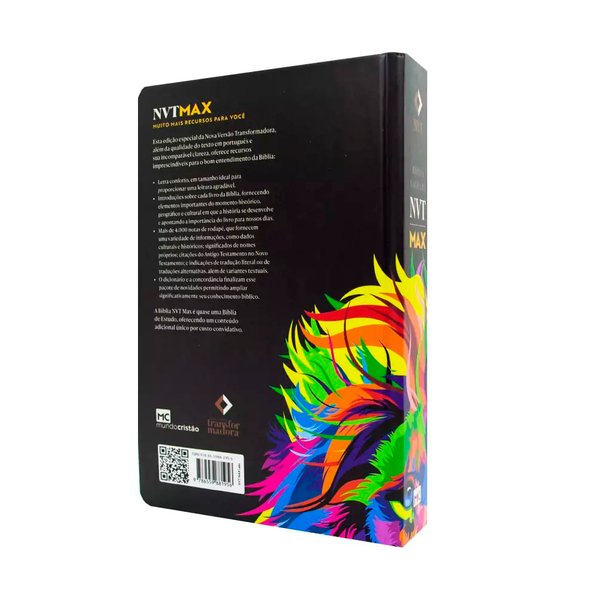 Bíblia Lion Colors Capa Dura - NVT Letra Normal