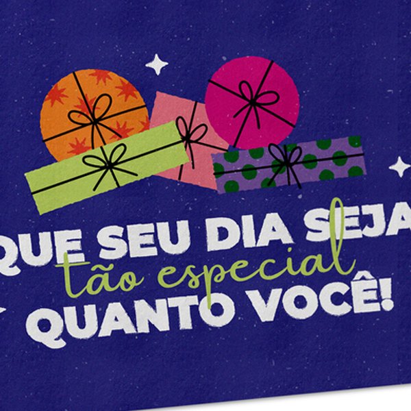Cartão que seu dia seja tão Especial