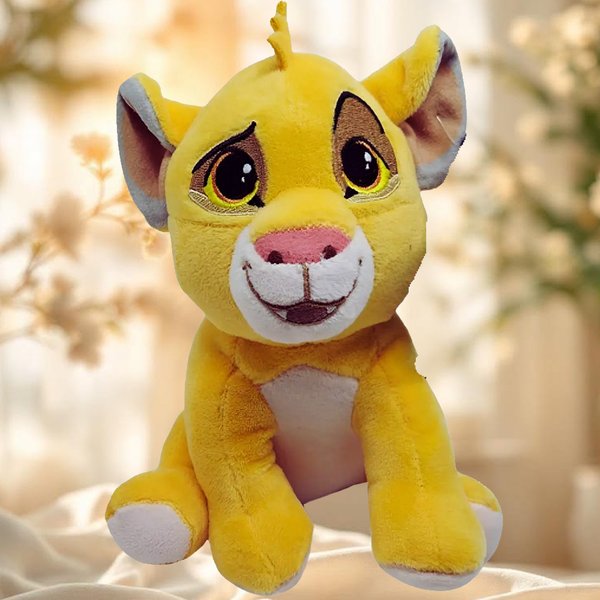 Pelucia Disney Rei Leão 20 Cm Simba