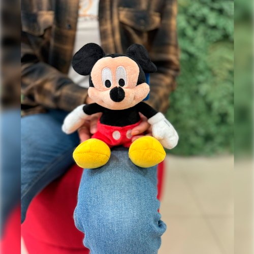 Pelúcia Mickey Big Head - Disney