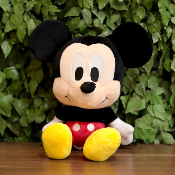 Pelúcia Mickey Big Head - Disney