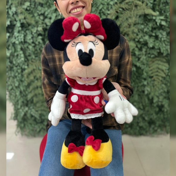 Pelúcia Minnie G - Disney