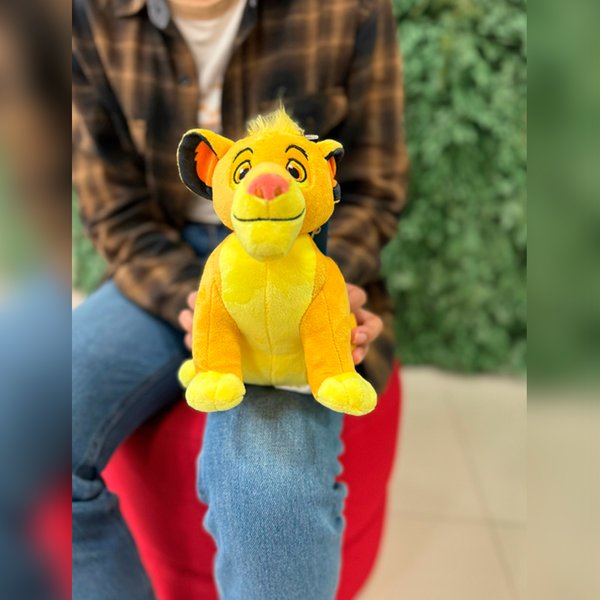Pelúcia Rei Leão - Disney