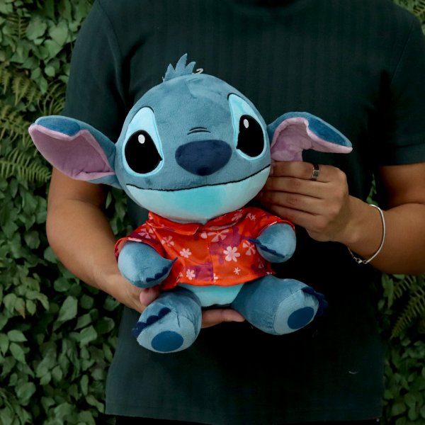 Pelúcia Stitch Havaiano 33cm - Disney