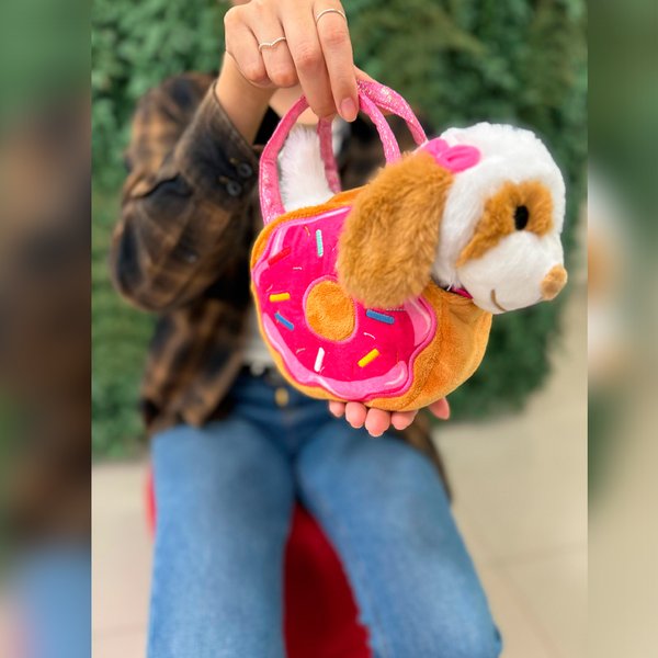 Pelúcia Cachorro na Bolsinha P - Disney