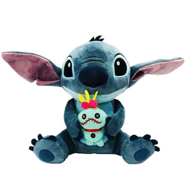 Pelúcia Stitch e Scrump 33cm - Disney