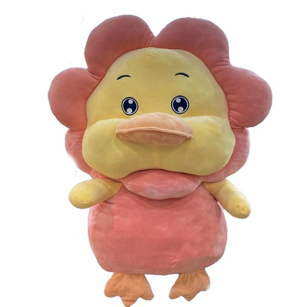 Pato de Pelúcia com Pijama 23cm