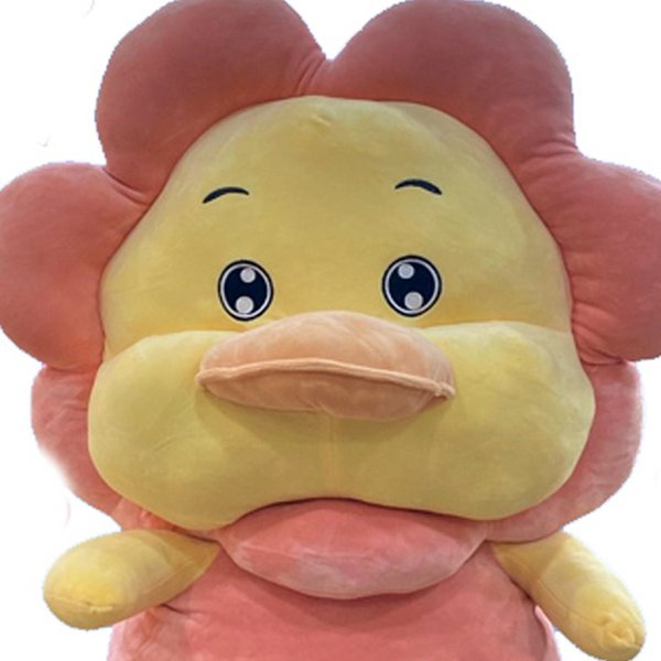 Pato de Pelúcia com Pijama 23cm