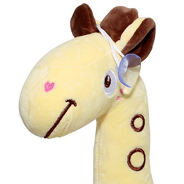 Girafa de Pelúcia Baby Claro 30cm