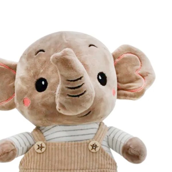 Pelúcia Elefante de Pelúcia com Roupa
