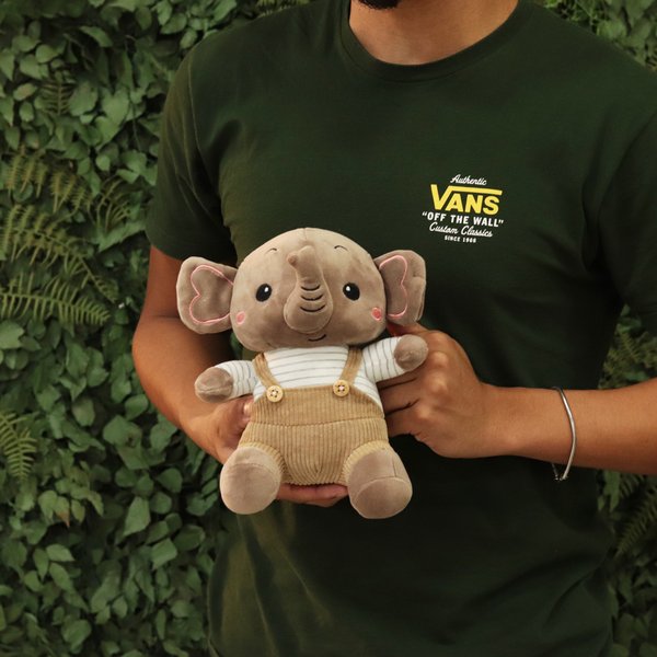 Pelúcia Elefante de Pelúcia com Roupa