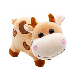 Imagem de Pelúcia Vaca de Plush