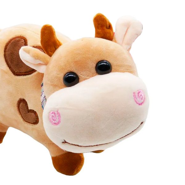 Pelúcia Vaca de Plush