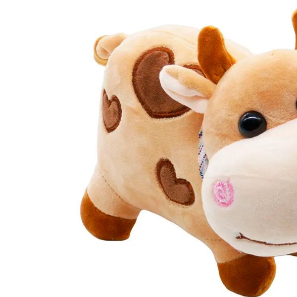 Pelúcia Vaca de Plush