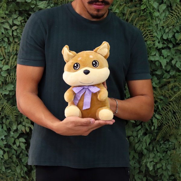 Pelúcia Cachorro de Plush 28cm