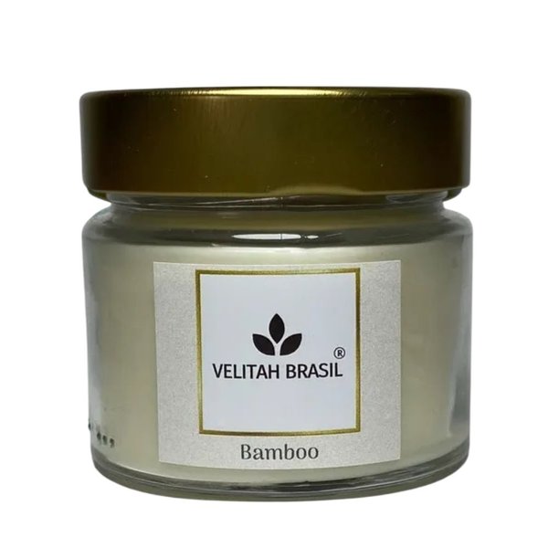 Vela Aromática Premium Bamboo 140g