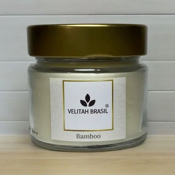 Vela Aromática Premium Bamboo 140g