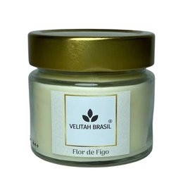 Imagem de Vela Aromática Premium Flor de Figo 140g