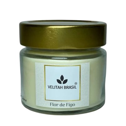 Vela Aromática Premium Flor de Figo 140g