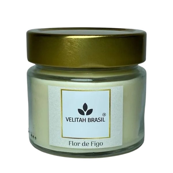 Vela Aromática Premium Flor de Figo 140g