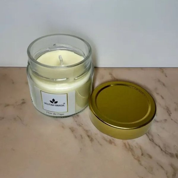 Vela Aromática Premium Flor de Figo 140g
