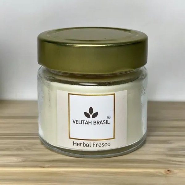 Vela Aromática Premium Herbal Fresco 140g