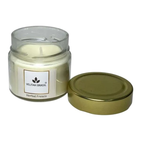 Vela Aromática Premium Herbal Fresco 140g