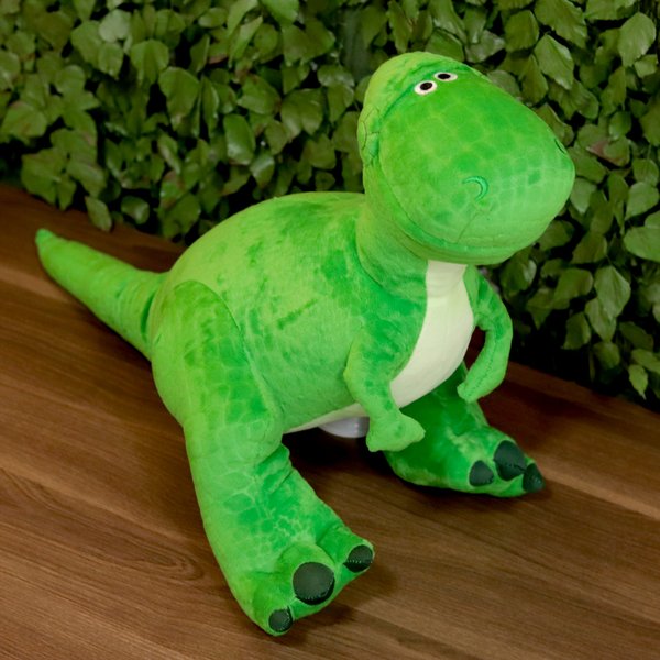 Pelúcia Dinossauro Rex 37cm - Disney