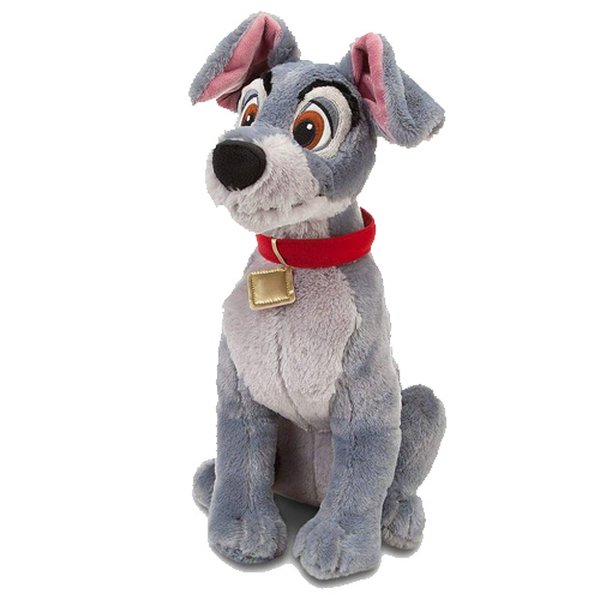 Pelúcia Cachorrinho Vagabundo 40cm - Disney