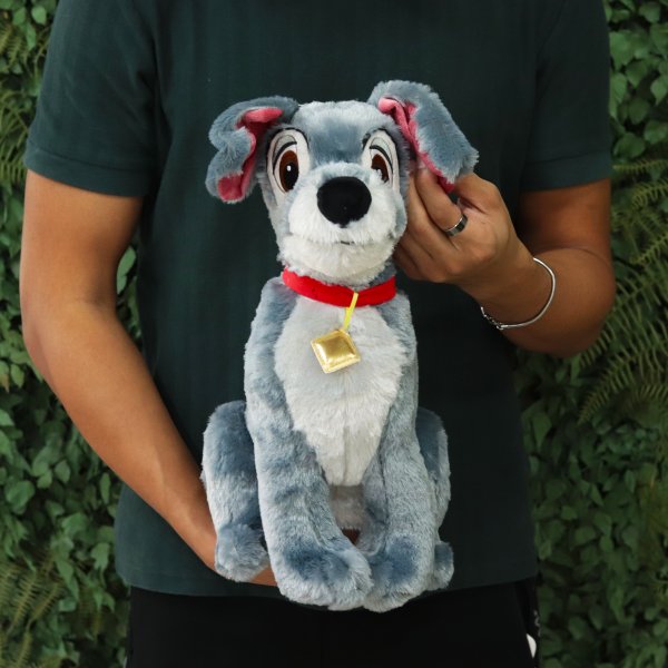 Pelúcia Cachorrinho Vagabundo 40cm - Disney