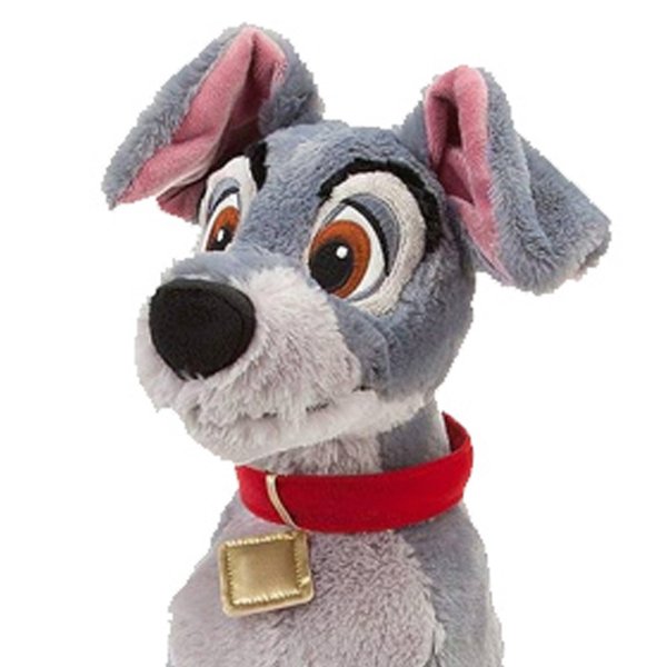 Pelúcia Cachorrinho Vagabundo 40cm - Disney