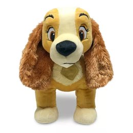 Imagem de Pelúcia Dama 35cm - Disney