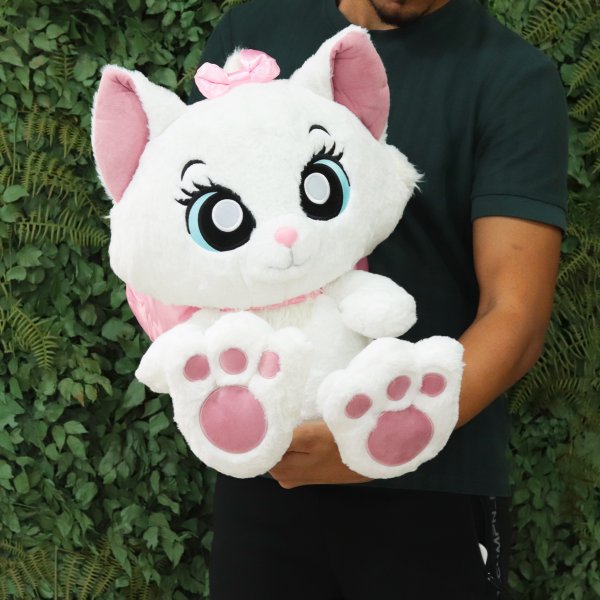 Pelúcia Marie Big Feet 45cm - Disney