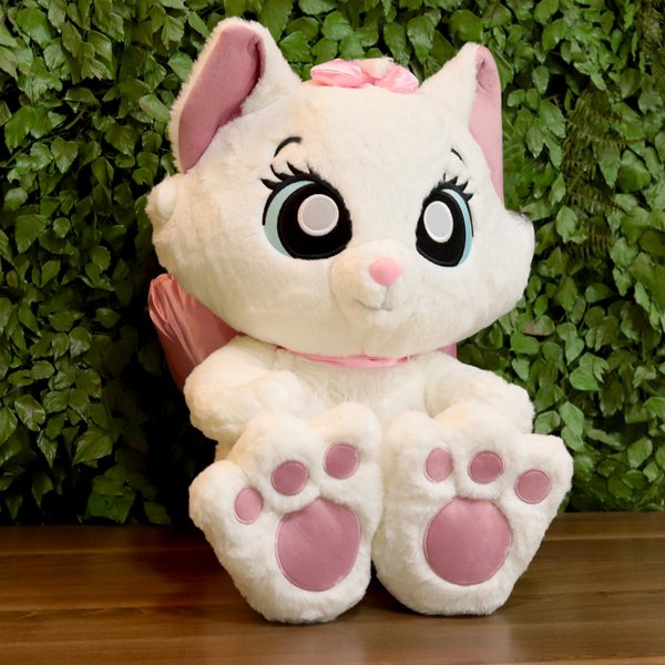 Pelúcia Marie Big Feet 45cm - Disney