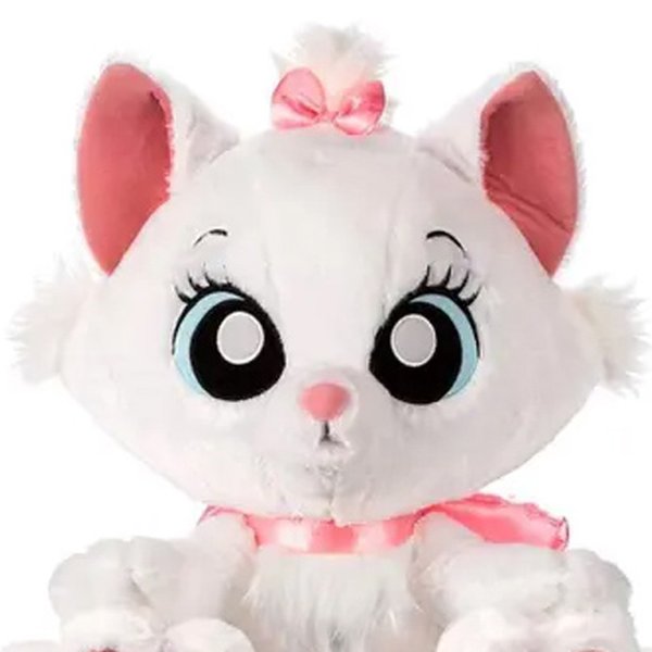 Pelúcia Marie Big Feet 45cm - Disney