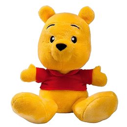 Imagem de Pelúcia Pooh Big Feet 30cm - Disney