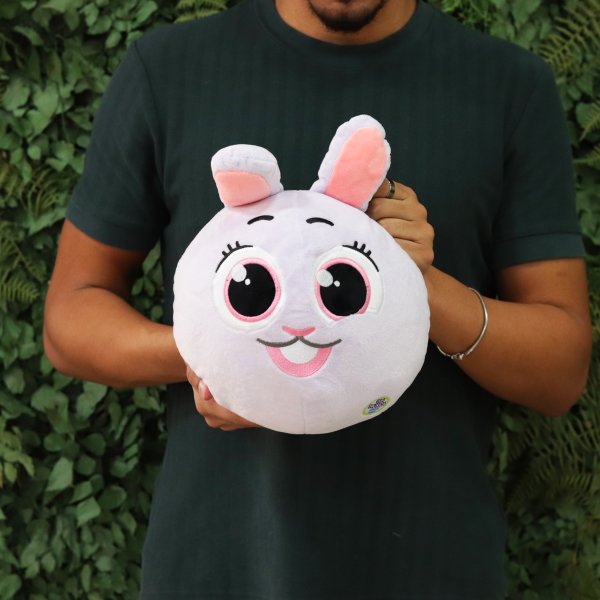 Pelúcia Musical Bolofofos Bunny - Disney