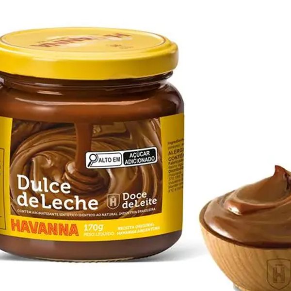 Pote Doce de Leite Havanna 170g