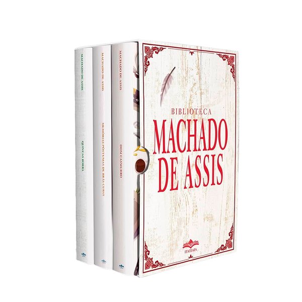 Box 3 Livros - Biblioteca Machado de Assis Volume 01